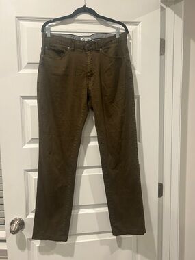 Peter Millar Mens Chino Pants Size 32 Flat Front